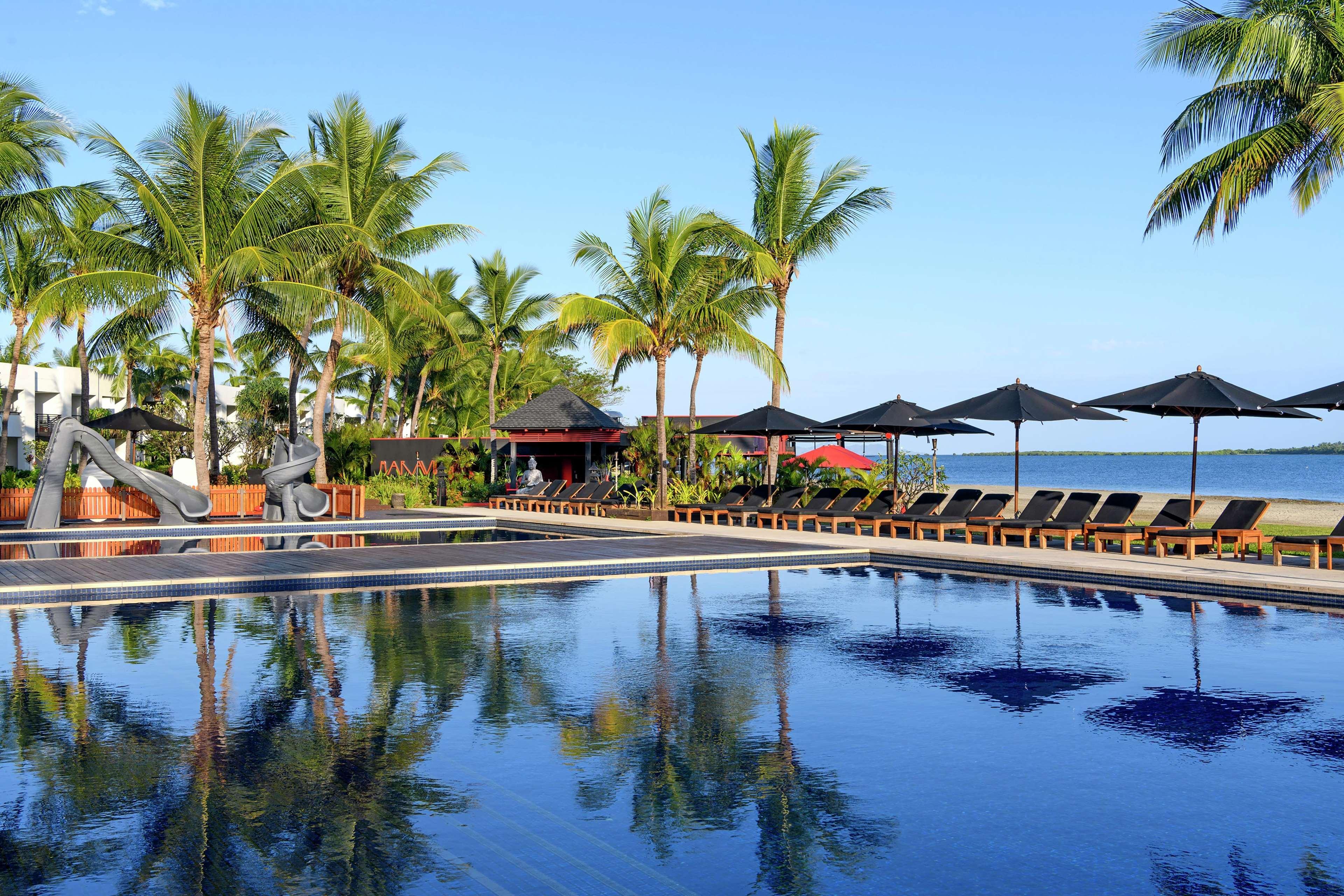 Hilton Fiji Beach Resort And Spa Denarau Island Exterior foto