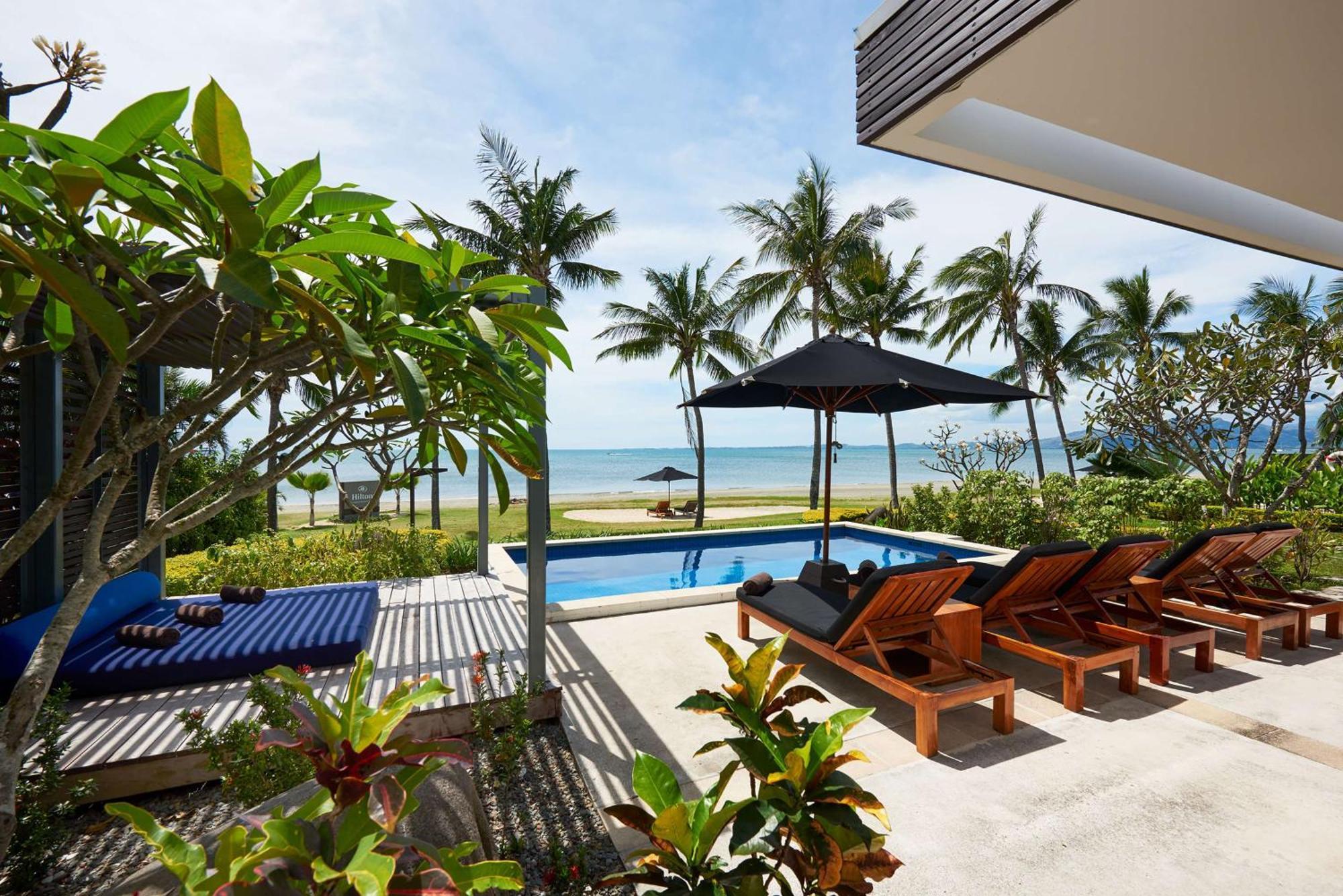 Hilton Fiji Beach Resort And Spa Denarau Island Exterior foto